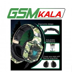 هدست گیمینگ سیم دار Onikuma K8