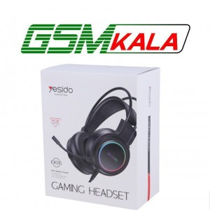 هدست گیمینگ سیم دار Yesido EK05