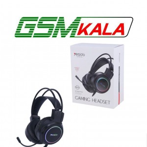 هدست گیمینگ سیم دار Yesido EK05