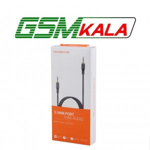 کابل AUX هایکو استار HS-A16 طول 1.2 متر