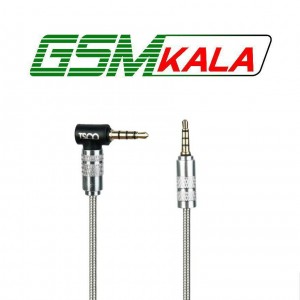 کابل فلزی TSCO TC 94 1m AUX یکسر L