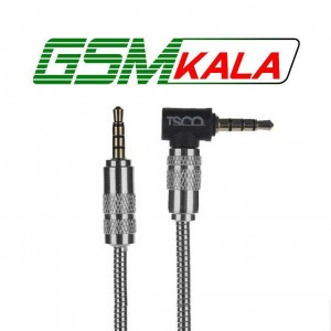 کابل فلزی TSCO TC 94 1m AUX یکسر L