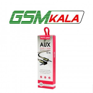 کابل فلزی TSCO TC 94 1m AUX یکسر L