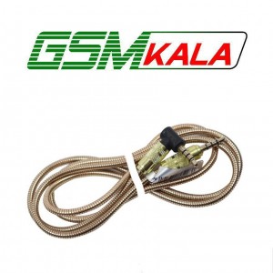 کابل فلزی TSCO TC 94 1m AUX یکسر L