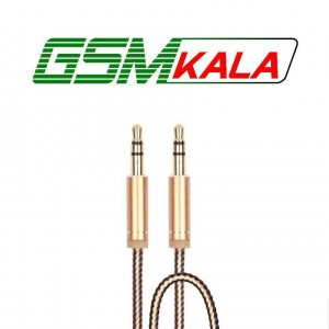 کابل شیلددار AUX انتقال صدا LDNIO LS-Y01 1m