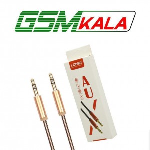 کابل شیلددار AUX انتقال صدا LDNIO LS-Y01 1m