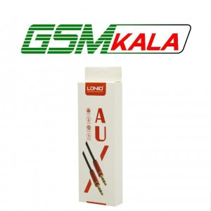 کابل شیلددار AUX انتقال صدا LDNIO LS-Y01 1m