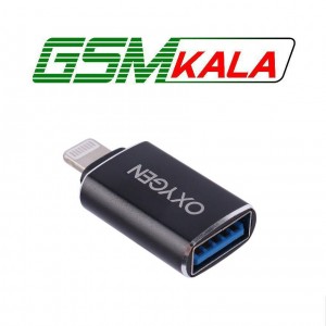 تبدیل USB3.0 OTG به لایتنینگ اکسیژن R-1