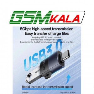 تبدیل USB3.0 OTG به تایپ سی یسیدو GS31