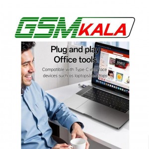 تبدیل USB3.0 OTG به تایپ سی یسیدو GS31