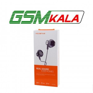 هندزفری سیمی هایکو استار HS-E68