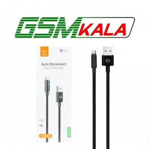 کابل شارژ فست Mcdodo Type-C مدل CA-6170 - مشکی