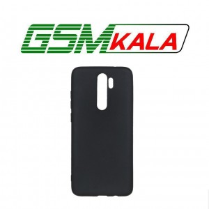 قاب Rock ساده Xiaomi Redmi Note 8 Pro - مشکی