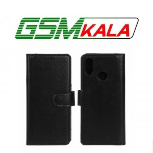 کیف موبایل چرمی مگنتی محافظ لنزدار Samsung Galaxy A10s - مشکی