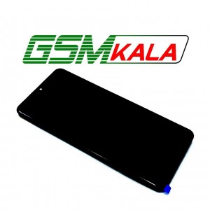 تاچ و ال سی دی سامسونگ با فریم Lcd samsung A22 (4G) A225 - OLED JC