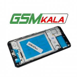تاچ و ال سی دی سامسونگ با فریم Lcd samsung A22 (4G) A225 - OLED JC
