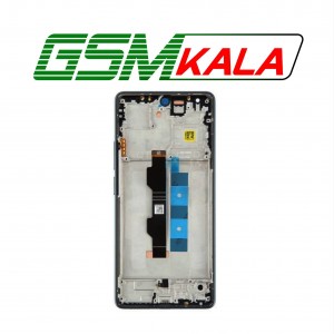 تاچ و ال سی دی شرکتی با فریم گوشی شیائومی Lcd Xiaomi Redmi Note 13 PRO - POCO M6 PRO 4G