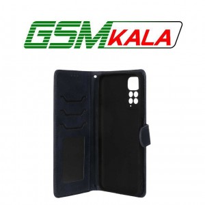 کیف موبایل مگنتی درجه یک MNC مدل Samsung Galaxy A03s - A02s - سرمه ای تیره