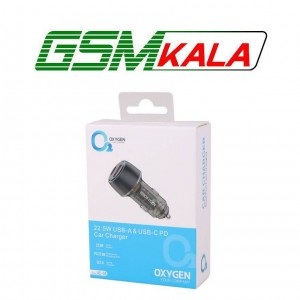شارژر فندکی 18 وات اکسیژن AC-08