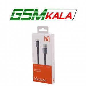 کابل لایتنینگ فست شارژ 3 آمپر مک دودو CA-3580 طول 1.2 متر