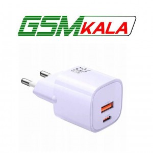 شارژر دیواری 33 وات مک دودو Nano CH-015 VOOC GaN QC4.0 PD3.0 4.5A