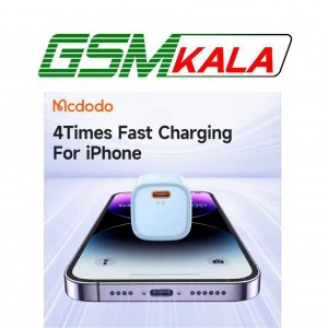 شارژر دیواری 20 وات مک دودو CH-402 PD 3A