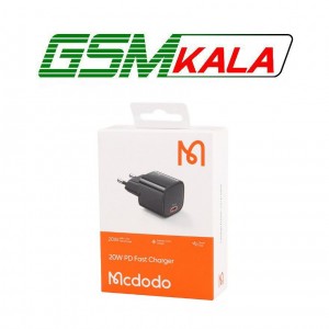 شارژر دیواری 20 وات مک دودو CH-402 PD 3A