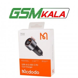 شارژر فندکی فست شارژ Mcdodo CC-369 QC3.0 PD3.0 3A 45W