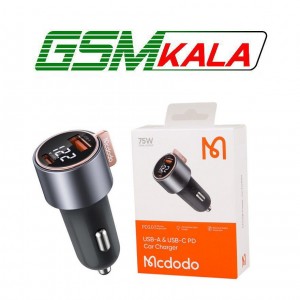 شارژر فندکی فست شارژ Mcdodo CC-369 QC3.0 PD3.0 3A 45W