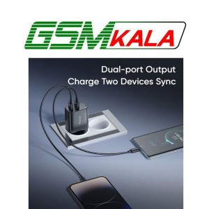 شارژر دیواری 12 وات مک دودو CH-507 2.4A