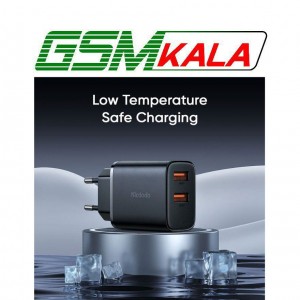 شارژر دیواری 12 وات مک دودو CH-507 2.4A