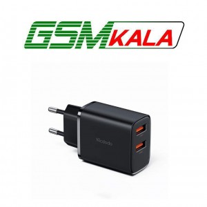 شارژر دیواری 12 وات مک دودو CH-507 2.4A