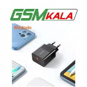 کلگی (شارژر دیواری) فست شارژ Mcdodo CH-195 2Port 3A QC3.0 PD 20W