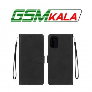 کیف موبایل مگنتی درجه یک MNC مدل Samsung Galaxy A03s - A02s - مشکی
