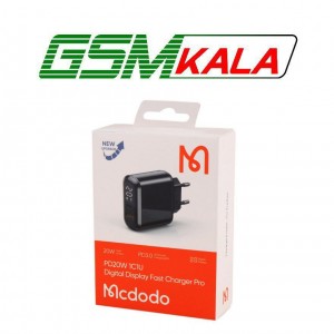 شارژر دیواری 20 وات مک دودو LCH-717 QC3.0 PD3.0