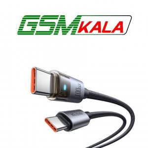 کابل دو سر تایپ سی فست شارژ 100 وات مک دودو CA-558 طول 1.2 متر