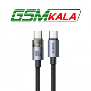کابل دو سر تایپ سی فست شارژ 100 وات مک دودو CA-558 طول 1.2 متر