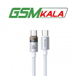 کابل دو سر تایپ سی فست شارژ 100 وات مک دودو CA-558 طول 1.2 متر
