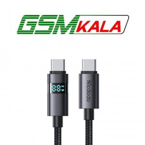 کابل دو سر تایپ سی فست شارژ 100 وات مک دودو CA-561 طول 1.2 متر