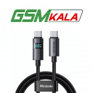 کابل دو سر تایپ سی فست شارژ 100 وات مک دودو CA-561 طول 1.2 متر