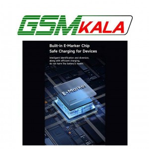 کابل دو سر تایپ سی فست شارژ 100 وات مک دودو CA-561 طول 1.2 متر