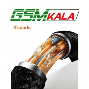 کابل تایپ سی فست شارژ 6 آمپر مک دودو CA-665 طول 1.2 متر