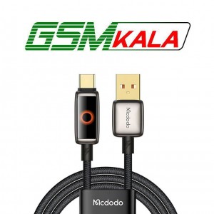 کابل تایپ سی فست شارژ 6 آمپر مک دودو CA-665 طول 1.2 متر