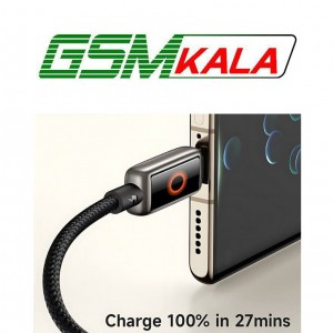 کابل تایپ سی فست شارژ 6 آمپر مک دودو CA-665 طول 1.2 متر