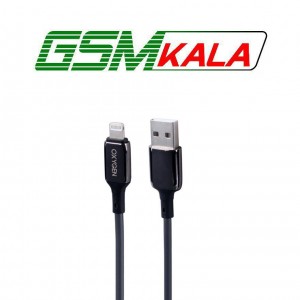کابل لایتنینگ فست شارژ 3 آمپر اکسیژن LX-18 طول 1.2 متر