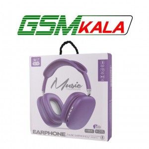 هدفون بلوتوثی MZ-09