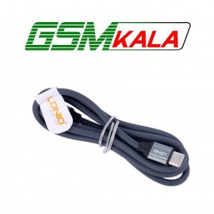 کابل تبدیل فست شارژ Ldnio LC441C Type-C to Type-C PD 65W 1m