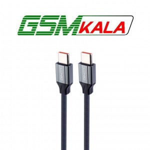 کابل تبدیل فست شارژ Ldnio LC441C Type-C to Type-C PD 65W 1m