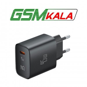 شارژر دیواری 45 وات مک دودو CH-508 GaN PD 3A + کابل تایپ سی