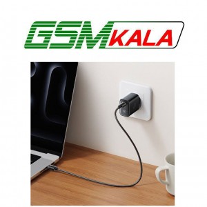 شارژر دیواری 45 وات مک دودو CH-508 GaN PD 3A + کابل تایپ سی